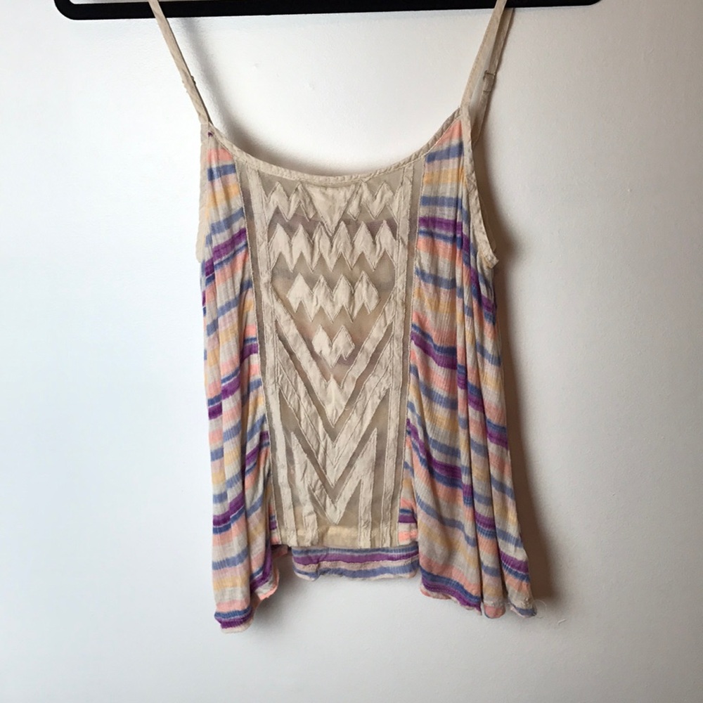 Free people summery tank